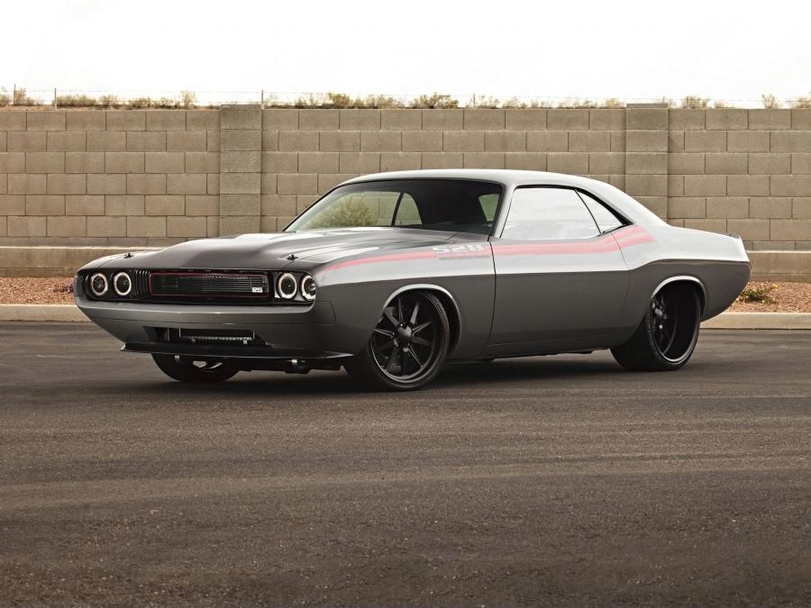  Dodge Challenger by The Roadster Shop 1970 года  (фото 13 из 13)